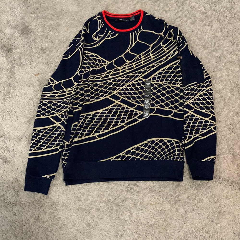 Navy Blue Sean John Sweatshirt